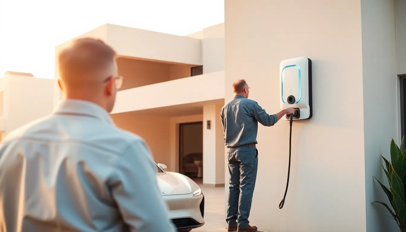 Home EV Charger Installation Dubai: Cost Guide 2026