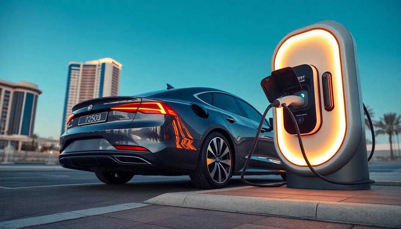 Electric Car Charging Dubai: Best Stations & Costs 2026