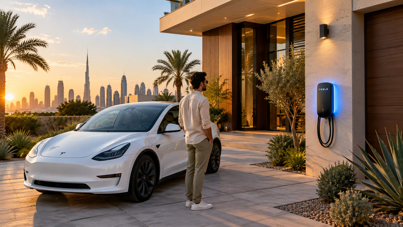 EV Charging Dubai Villas: Complete 2026 Guide