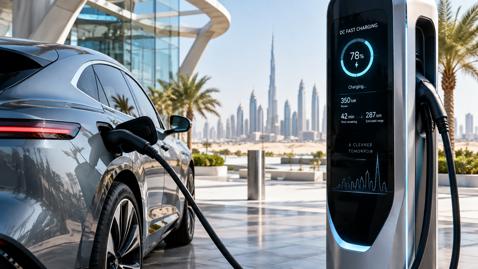 DC Fast Charging Dubai: Best Stations & Costs 2026