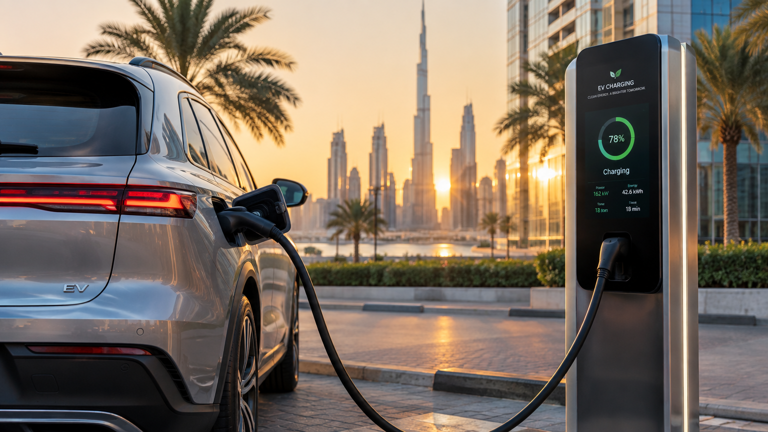 EV Charging Dubai Expats: Complete 2026 Guide