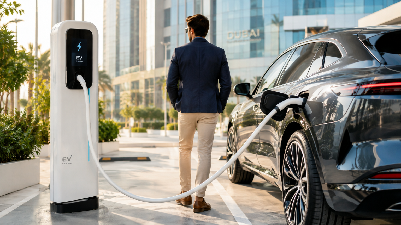EV Charging Dubai Office: Best Solutions 2026