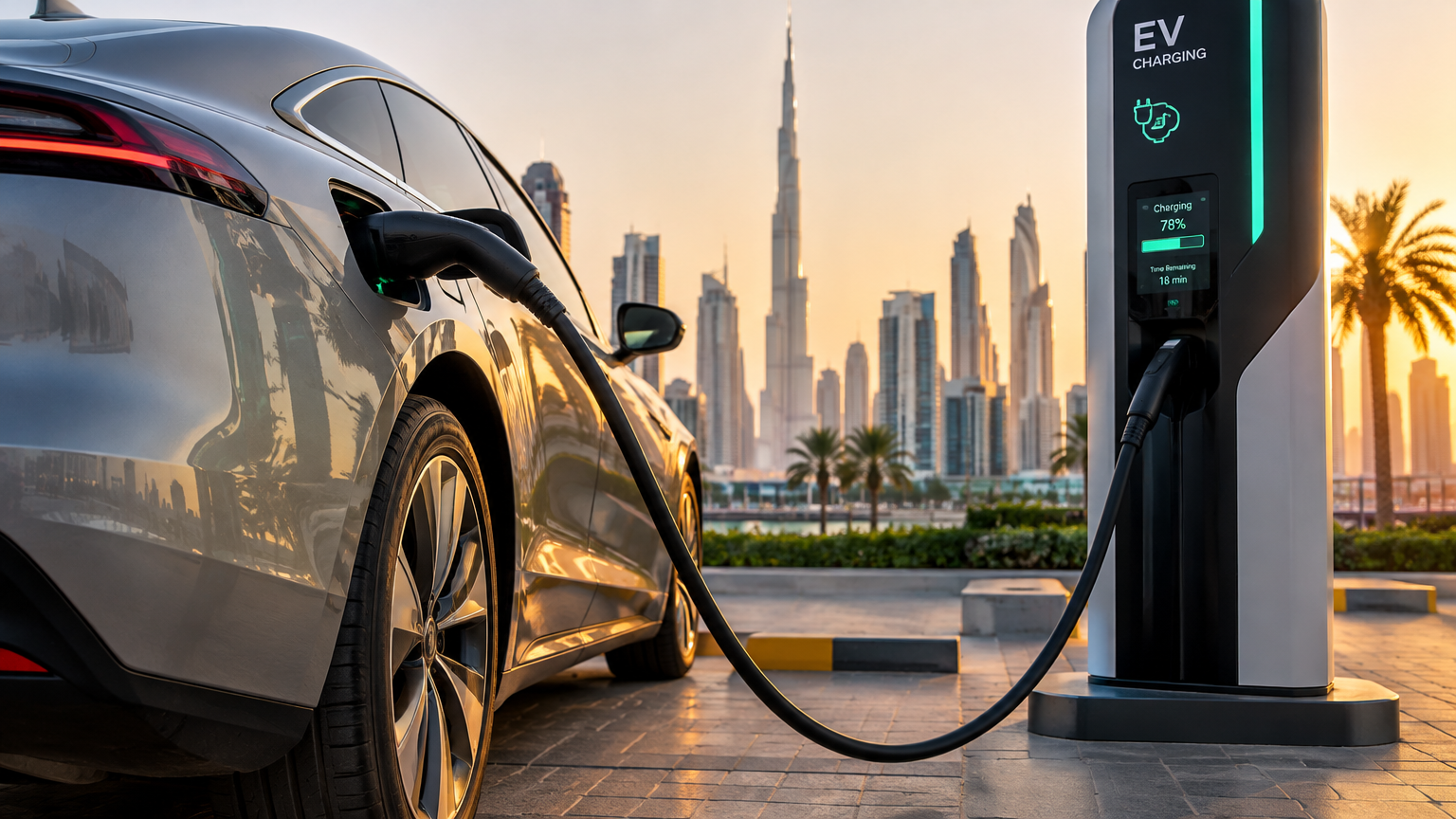 EV Charging Dubai Rideshare: Complete Guide 2026