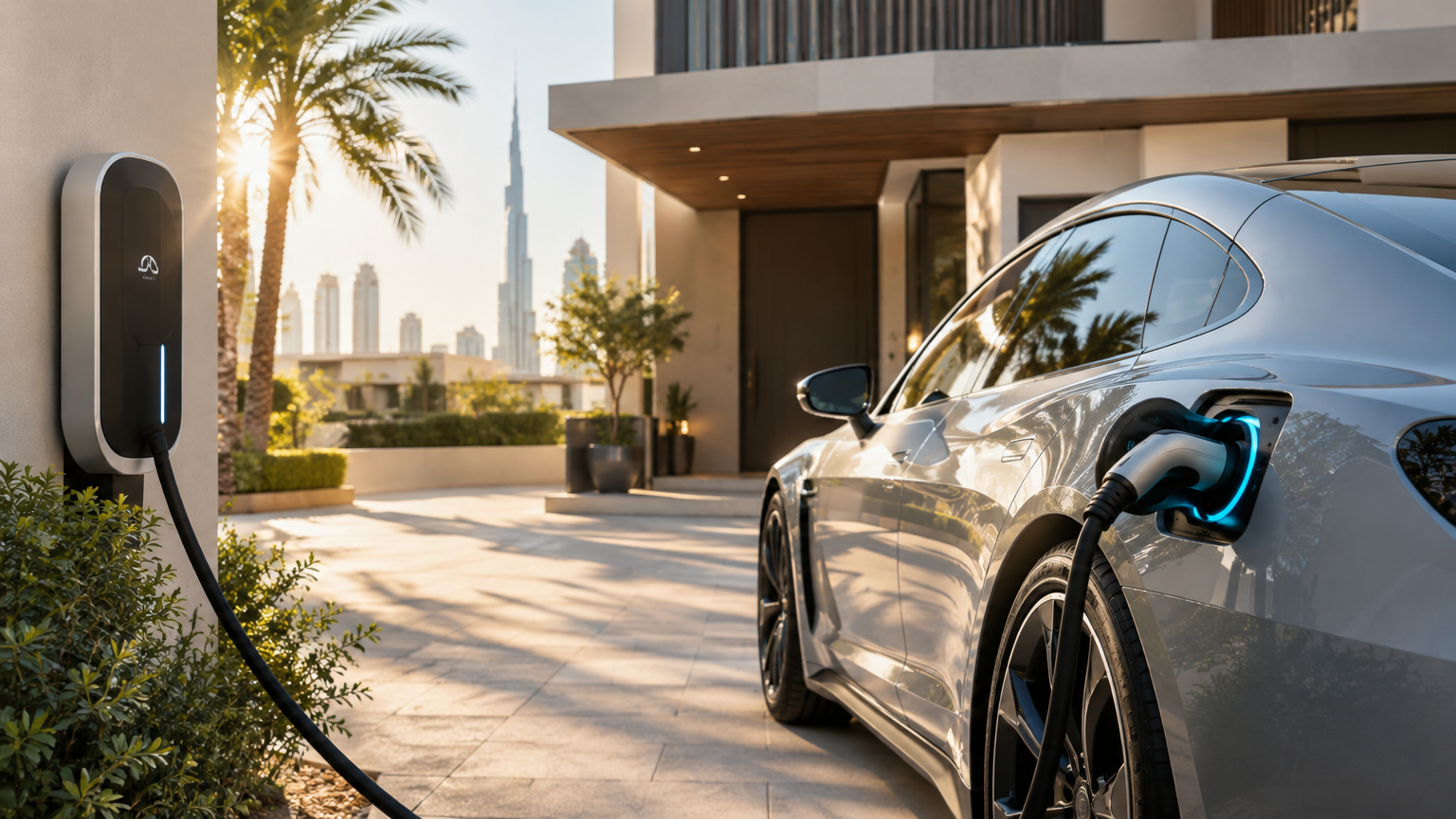 EV Charging Dubai: New Resident’s Guide 2026