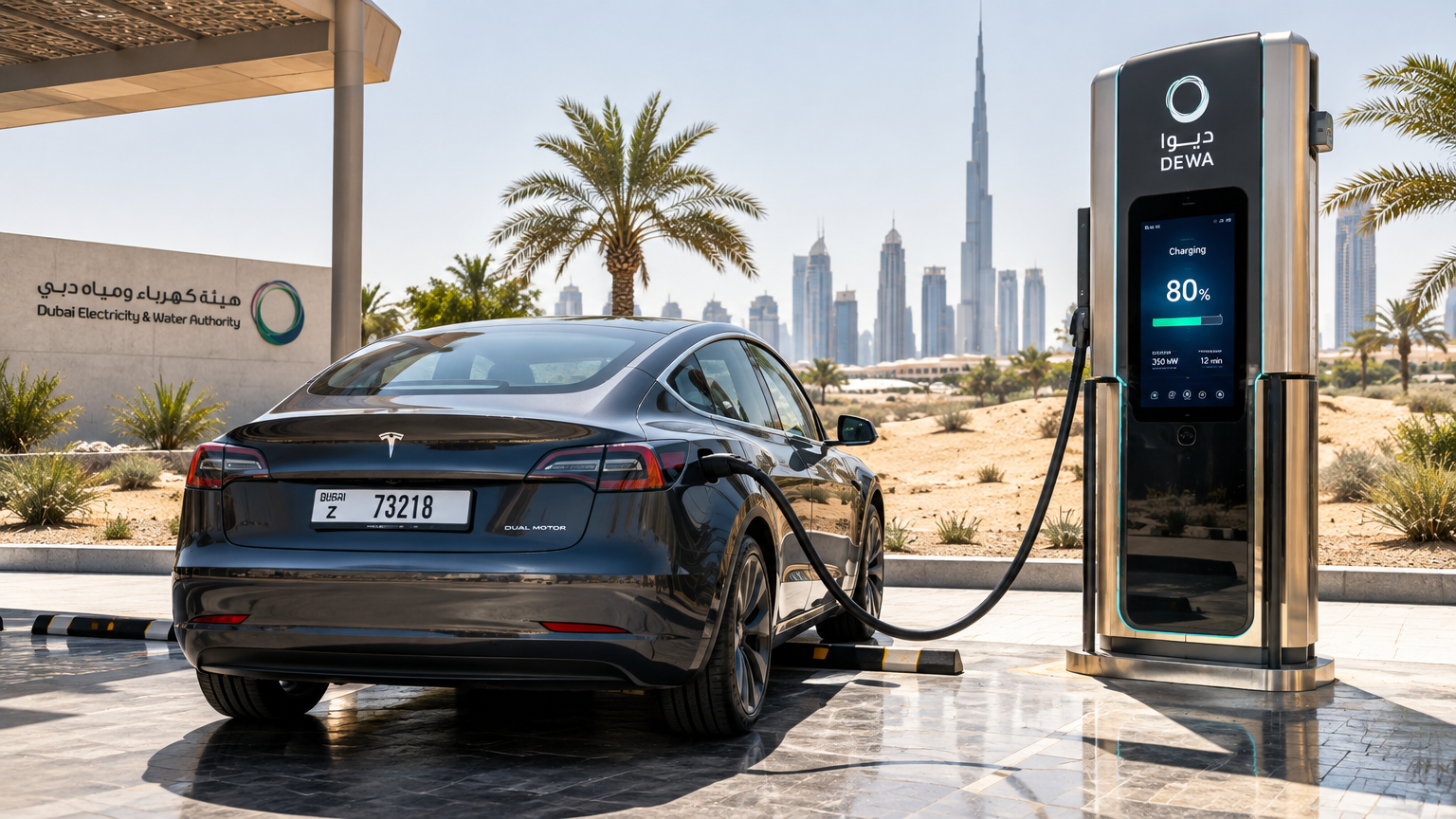EV Charging Dubai: Summer Heat Guide 2026