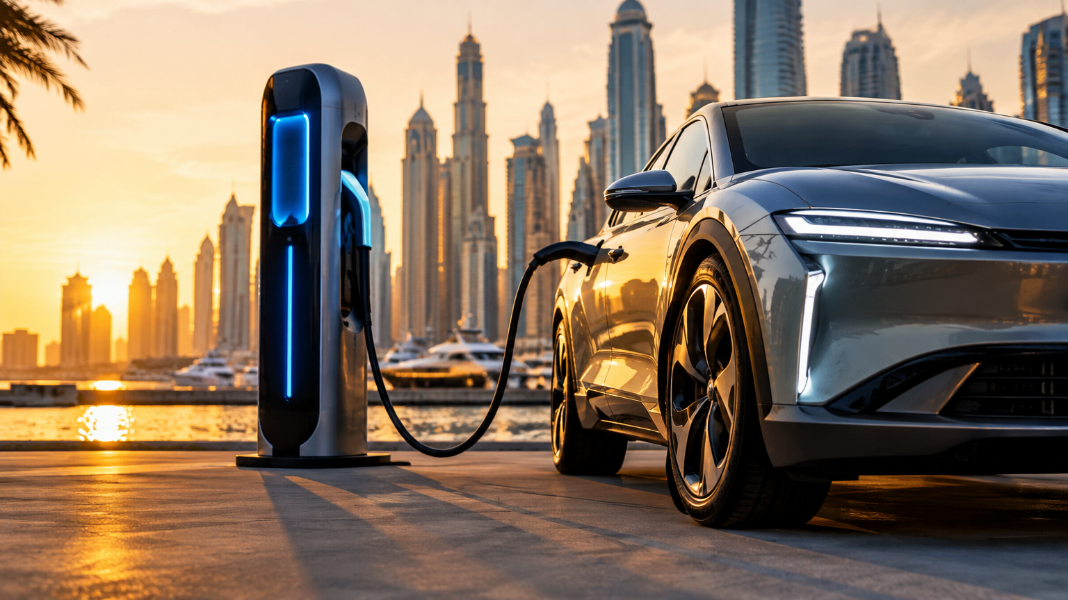 EV Charging Dubai Marina: Best Stations 2026